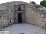 Treasury of Atreus in Mycene Argolis - Photo GreeceGuide.co.uk