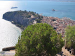 Nafplion from the castle of Palamidi Photo 1 - Photo GreeceGuide.co.uk