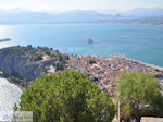 Nafplion from the castle of Palamidi Photo 2 - Photo GreeceGuide.co.uk