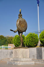 Leonidas of Sparta (Sparti) | Lakonia Peloponnese | 1 - Photo GreeceGuide.co.uk