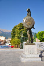 Leonidas of Sparta (Sparti) | Lakonia Peloponnese | 5 - Photo GreeceGuide.co.uk