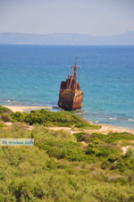Ship Wreck Selinitsa near Gythio | Lakonia Peloponnese | 1 - Photo GreeceGuide.co.uk