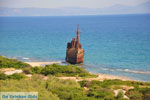 Ship Wreck Selinitsa near Gythio | Lakonia Peloponnese | 2 - Photo GreeceGuide.co.uk