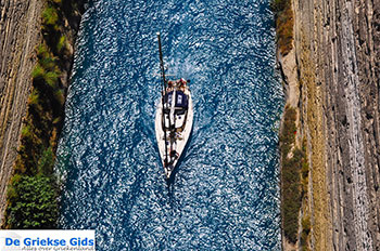 Kanaal Corinth - Peloponnese  Greece  Photo 4 - Photo GreeceGuide.co.uk