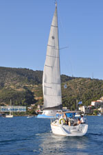 Sailing Poros Island | Saronic Gulf Islands | Greece  Photo 324 - Photo GreeceGuide.co.uk