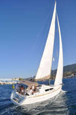 Sailing Poros Island | Saronic Gulf Islands | Greece  Photo 335 - Photo GreeceGuide.co.uk