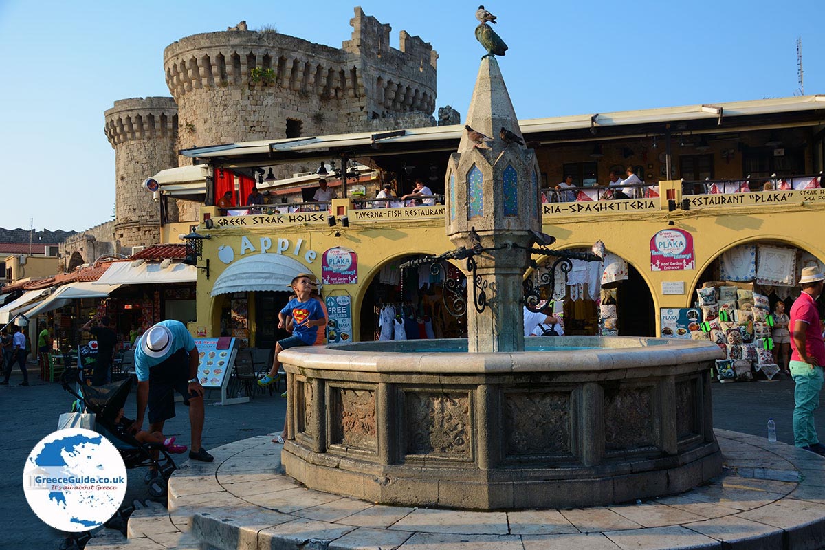 Cheap holidays to rhodes town