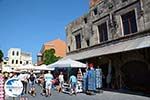 Rhodes town - Rhodes - Island of Rhodes Dodecanese - Photo 1748 - Photo GreeceGuide.co.uk