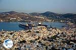 View The harbour of Ermoupolis from Ano Syros | Greece  Photo 12 - Photo GreeceGuide.co.uk