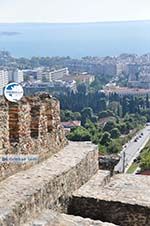 Byzantine walls and uptown Castle | Thessaloniki Macedonia | Greece  Photo 16 - Photo GreeceGuide.co.uk