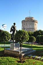 Statue Pavlos Melas near White Tower | Thessaloniki Macedonia | Greece  - Photo GreeceGuide.co.uk