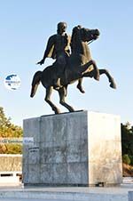 Statue Alexander the Great | Thessaloniki Macedonia | Greece  Photo 3 - Photo GreeceGuide.co.uk