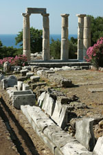 Acropolis of Athens on Samothrace (Samothraki) | Greece | Foto 1 - Photo Region of Eastern Macedonia and Thrace