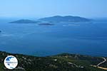 View to small islands Petali Euboea | Greece | Photo 7 - Photo GreeceGuide.co.uk